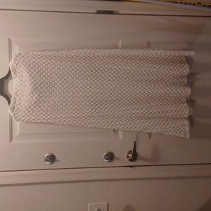 Sweet Claire Cream long skirt